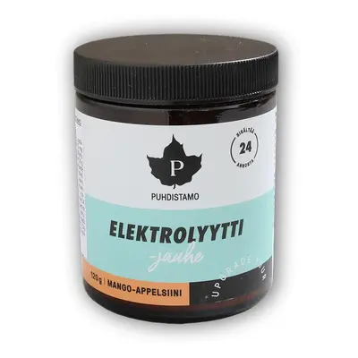 Puhdistamo Electrolyte Powder mango-apple 120g