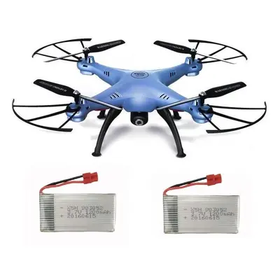 SYMA X5cHW - Wifi kamera - Aretace letové hladiny + 2x akumulátor 1200mAh (+36min letu)