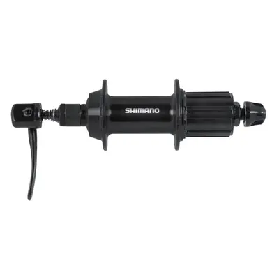 SHIMANO Náboj zadní FHTX5008AZAL černý 8/9k 36 děr