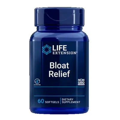 Life Extension Bloat Relief 60 Tobolek