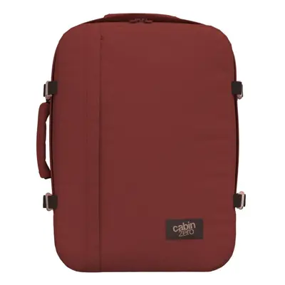 CabinZero Classic 44L Sangria red batoh