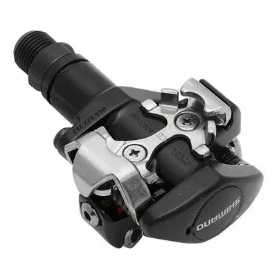 Shimano pedály SPD PD-M505L černé s kufry SM-SH51 v krabičce