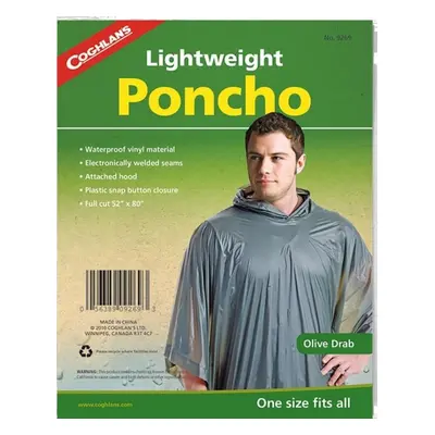 Coghlans pončo olivové Lightweight Poncho