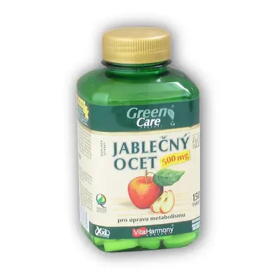 VitaHarmony Jablečný ocet 500mg 150 tablet