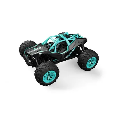 DF Fun-Racer 4WD, 1:14, 2,4 GHz, rychlost 35 km/h, RTR, tyrkysový