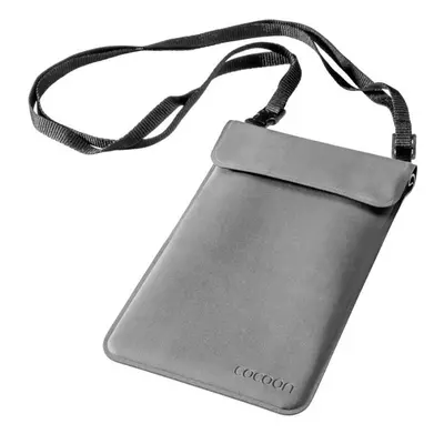 Cocoon kapsa na krk Waterproof Neck Wallet anthracite