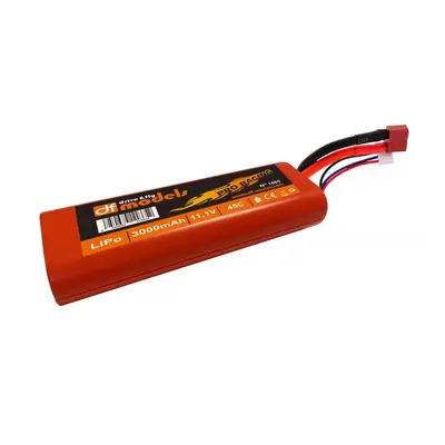 LiPo 3S 11,1 V / 3000 mAh - 45C ve