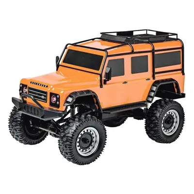 Land Rover Defender Rock Crawler 1:8 oranžová