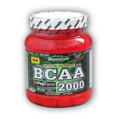 Amix MuscLe Core Five Star Series BCAA 2000 with Pepform 240 tablet