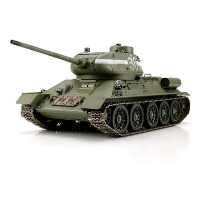 Torro RC tank T34/85 IR 1:16 zelený, RTR, proporcionální + sleva 300,- na příslušenství