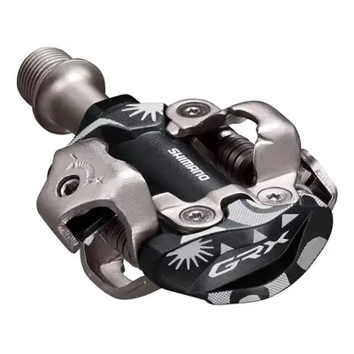 Shimano pedály SPD GRX PD-M8100-UG s kufry SM-SH51 (v krabičce)