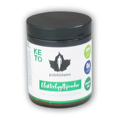 Puhdistamo Electrolyte Powder 120g lemon-lime