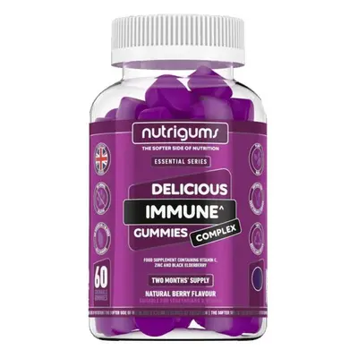 Nutrigums Immune Complex 60 Želé