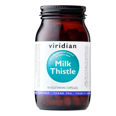 Viridian Milk Thistle 90 kapslí