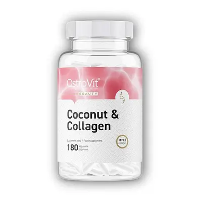 Ostrovit Marine collagen + MCT oil from coconut 180 kapslí