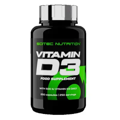 Scitec Vitamin D3 250 kapslí