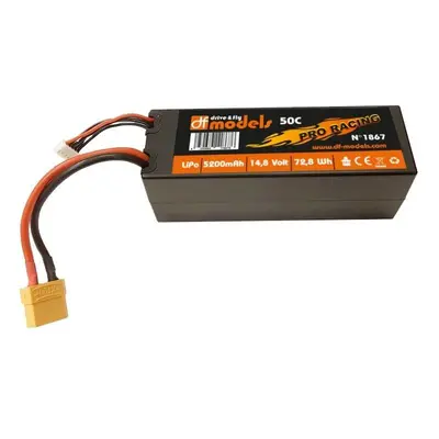 DF models LiPo 4S 14,8 V / 5200 mAh - 50C