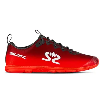 Salming Race 7 Women Forged iron/Poppy Red