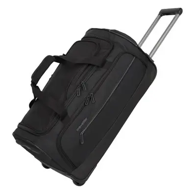 Travelite Crosslite Wheeled Duffle M Black