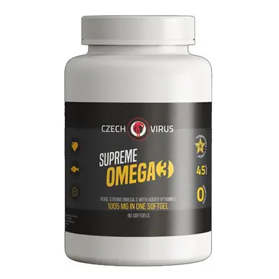 Czech Virus Supreme Omega 3 90 kapslí