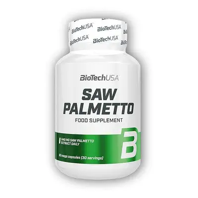 BioTech USA Saw Palmetto 60 kapslí