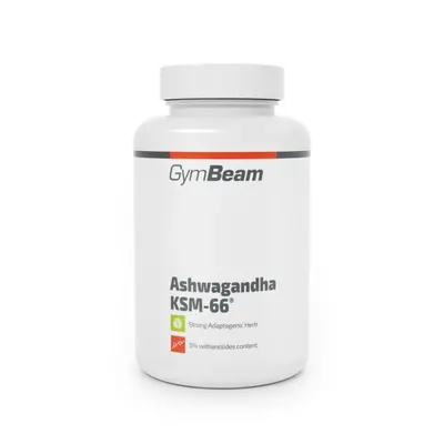 GymBeam Ashwagandha KSM-66 90 kaps.