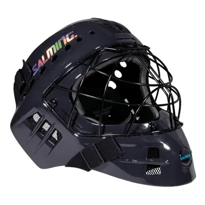 Salming Phoenix Elite Helmet Black Shiny