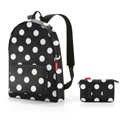 Reisenthel Mini Maxi Rucksack Dots White batoh