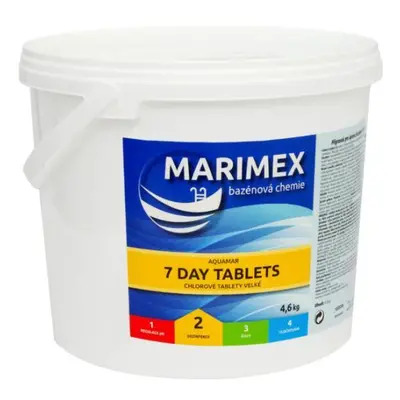 Marimex 7 Denní tablety 4,6 kg (tableta) (VÝPRODEJ)