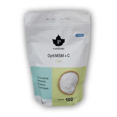 Puhdistamo OptiMSM + C lime 200g