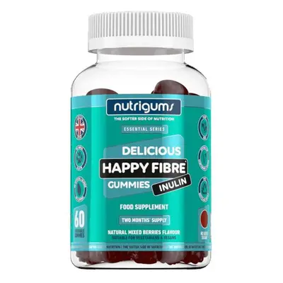 Nutrigums Happy Fibre Inulin 60 Želé