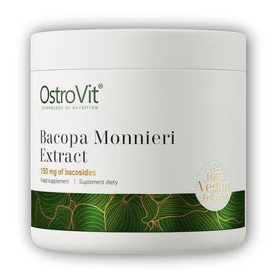 Ostrovit Bacopa monnieri extract vege 50g