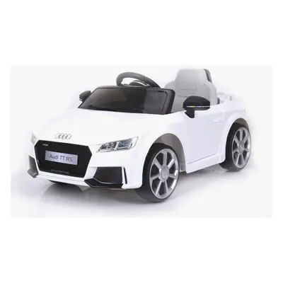 ELJET Dětské elektrické auto Audi TT RS bílá