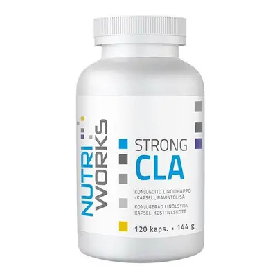 NutriWorks CLA Strong 120 kapslí