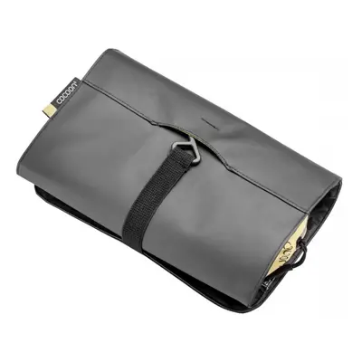 Cocoon toaletní taška Hanging Toiletry Kit grey/black/yellow