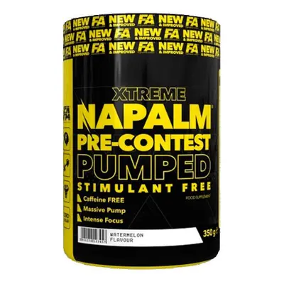 Fitness Authority Xtreme Napalm Pre-Contest Pumped stimulant free 350g