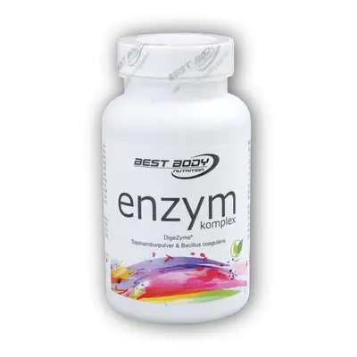 Best Body Nutrition Enzym complex 90 kapslí