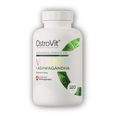 Ostrovit Vit and min + Ashwagandha 120 tablet