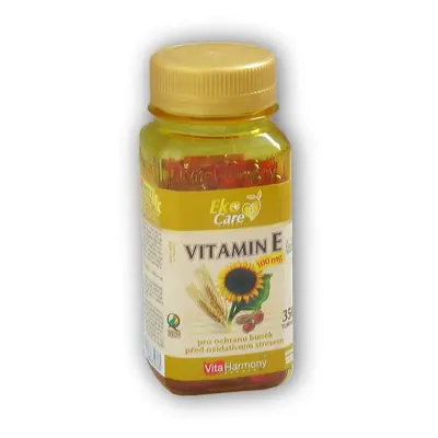 VitaHarmony Vitamín E 100mg 350 tobolek