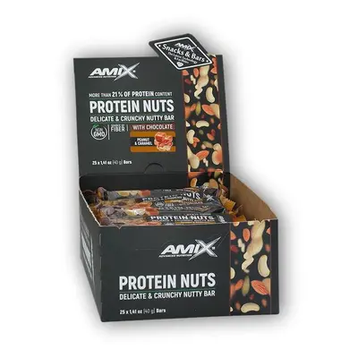 Amix 25x Protein Nuts Crunchy 40g