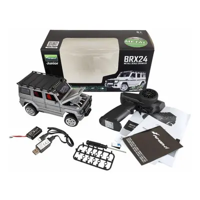 BRX24 Metal Scale Crawler 4WD 1:24