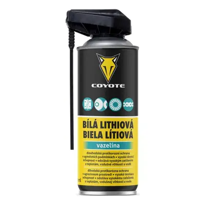 Coyote vazelína líthiová 400 ml spray