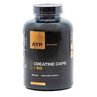 ATP Creatine Caps + B6 500 kapslí