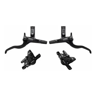 Shimano MT4102 Přední+zadní brzda kotouč.