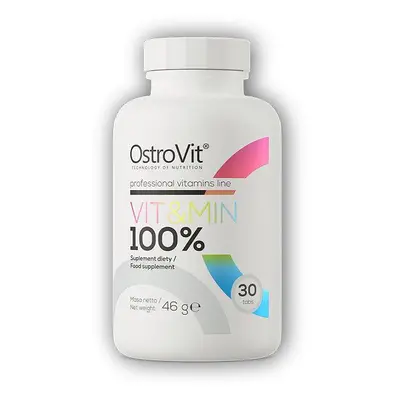 Ostrovit 100% vit and min 30 tablet