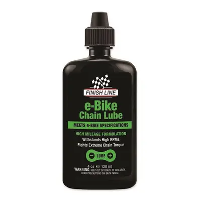 Finish Line E Bike Chain Lube 4oz/120ml kapátko