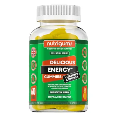 Nutrigums Energy Vitamin B Complex 60 Želé