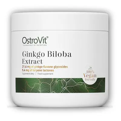 Ostrovit Ginkgo biloba extract vege 50g