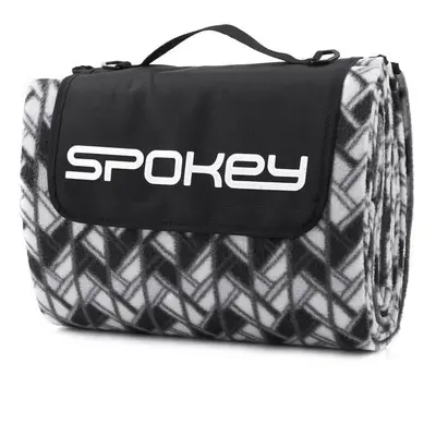 Spokey PICNIC ETNO Pikniková deka s popruhem, 180 x 210 cm