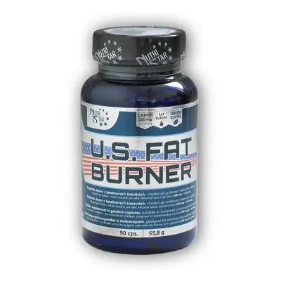 Nutristar U.S. Fat burner 90 kapslí